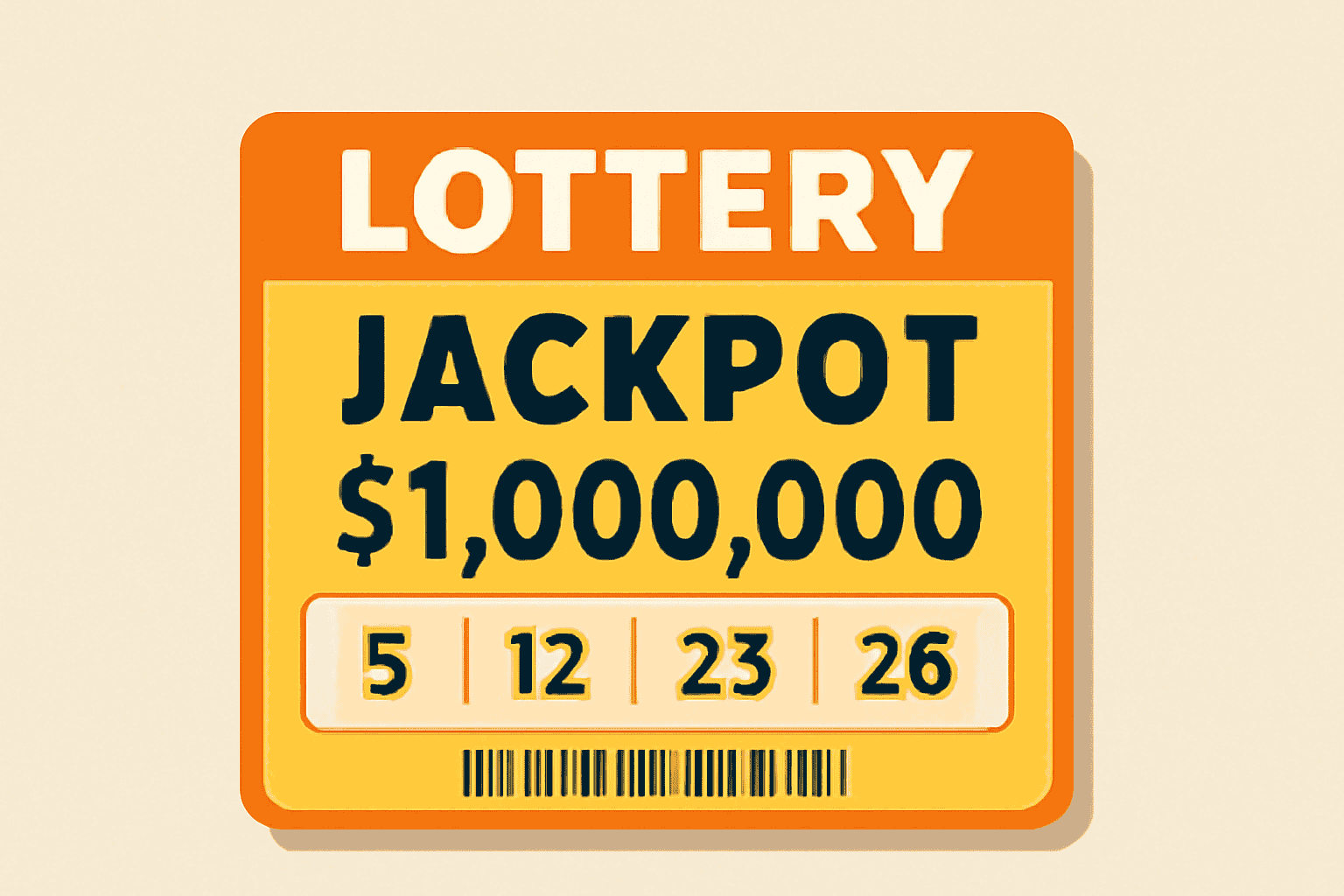 江苏15选5彩票示例